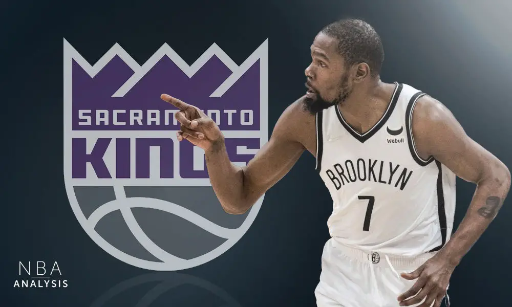 Kevin Durant, Sacramento Kings, NBA Trade Rumors