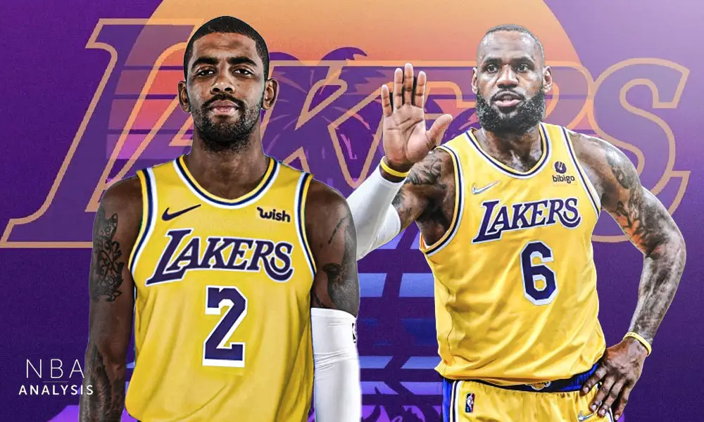 Kyrie Irving, LeBron James, Los Angeles Lakers, NBA Trade Rumors
