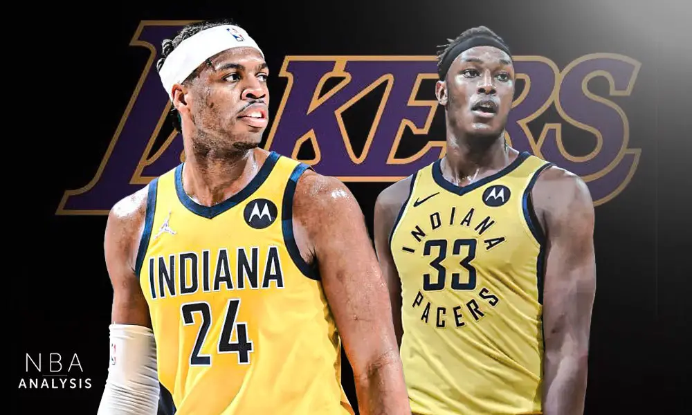 Myles Turner and Buddy Hield would make the Lakers a contender