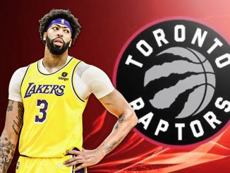 Anthony Davis, Los Angeles Lakers, Toronto Raptors, NBA Trade Rumors