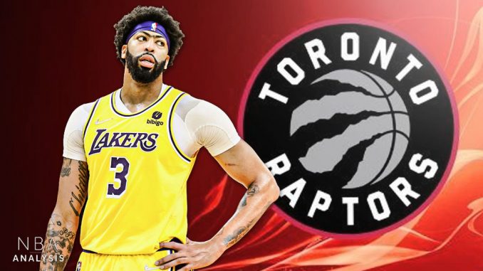 Anthony Davis, Los Angeles Lakers, Toronto Raptors, NBA Trade Rumors