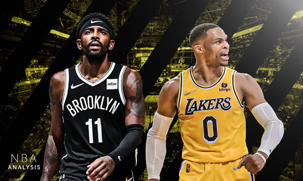 Kyrie Irving, Russell Westbrook, Los Angeles Lakers, Brooklyn Nets, NBA Trade Rumors