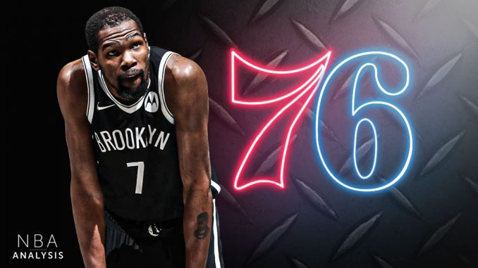 Kevin Durant, Brooklyn Nets, NBA Trade Rumors, Philadelphia 76ers