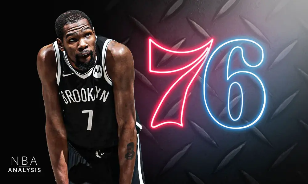 Kevin Durant, Brooklyn Nets, NBA Trade Rumors, Philadelphia 76ers