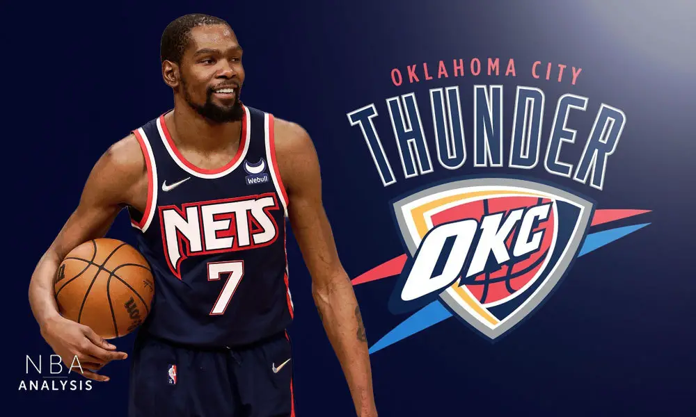 Brooklyn Nets, Oklahoma City Thunder, Kevin Durant, NBA Trade Rumors