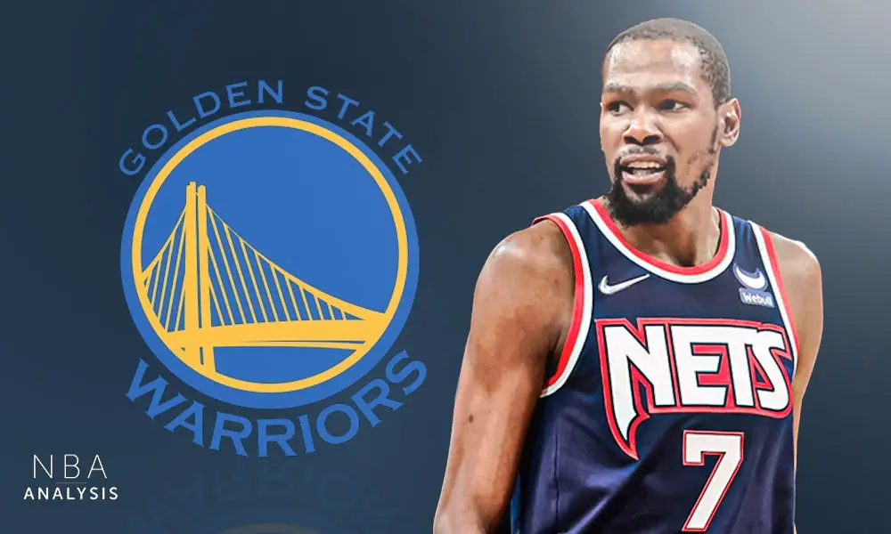 Kevin Durant, Brooklyn Nets, NBA Trade Rumors, Golden State Warriors