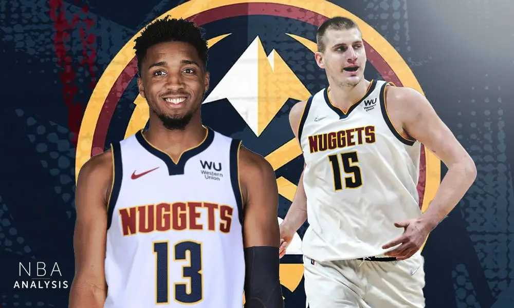Denver Nuggets, Donovan Mitchell, Nikola Jokic, NBA Trade Rumors