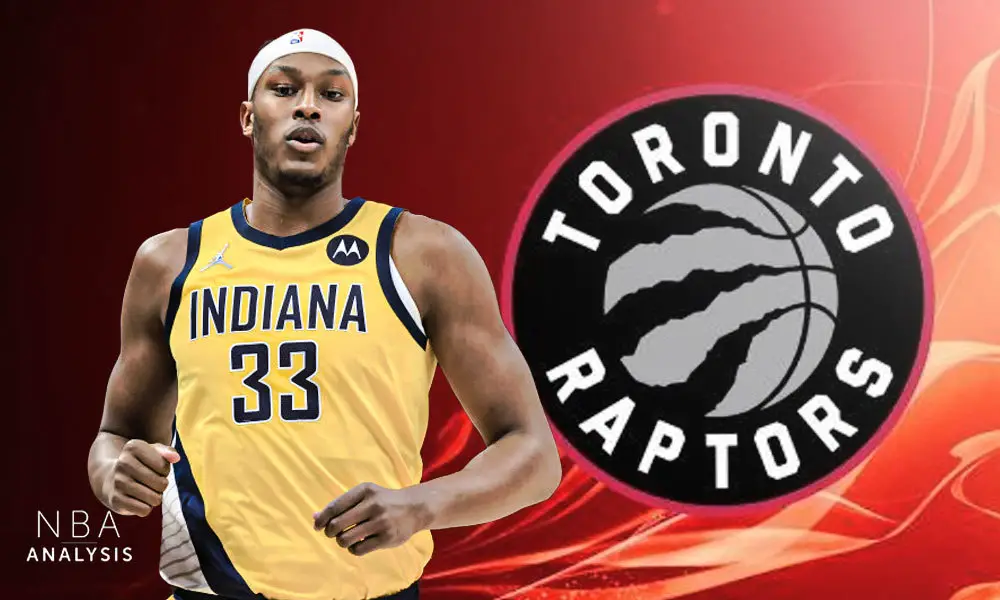 Myles Turner, Indiana Pacers, Toronto Raptors, NBA Trade Rumors