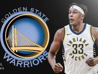 Indiana Pacers, Golden State Warriors-, Myles Turner, NBA Trade Rumors