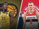 Indiana Pacers, Washington Wizards, Myles Turner, Kristaps Porzingis, NBA Trade Rumors