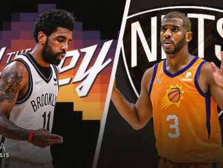Kyrie Irving, Chris Paul, Brooklyn Nets, Phoenix Suns, NBA Trade Rumors