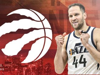 Bojan Bogdanovic. Toronto Raptors, Utah Jazz, NBA Trade Rumors