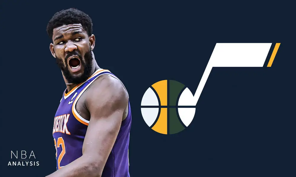 Deandre Ayton, Phoenix Suns, Utah Jazz, NBA Trade Rumors