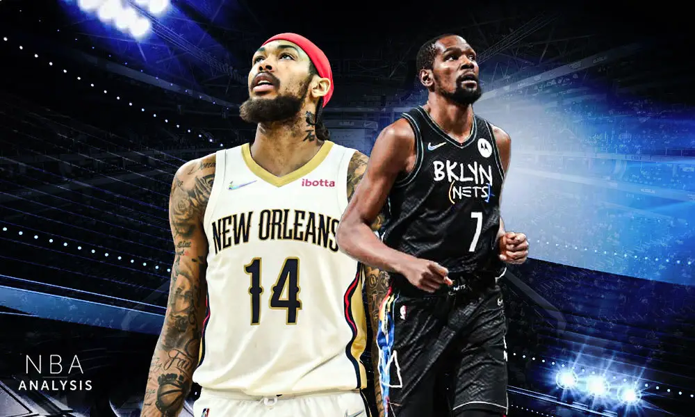 Brooklyn Nets, New Orleans Pelicans, Brandon Ingram, Kevin Durant, NBA Trade Rumors
