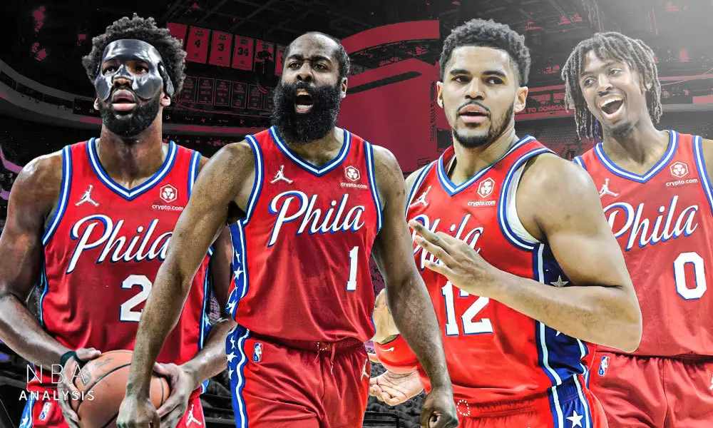 With James Harden Fully Committed, Philadelphia 76ers Are Title Threat
