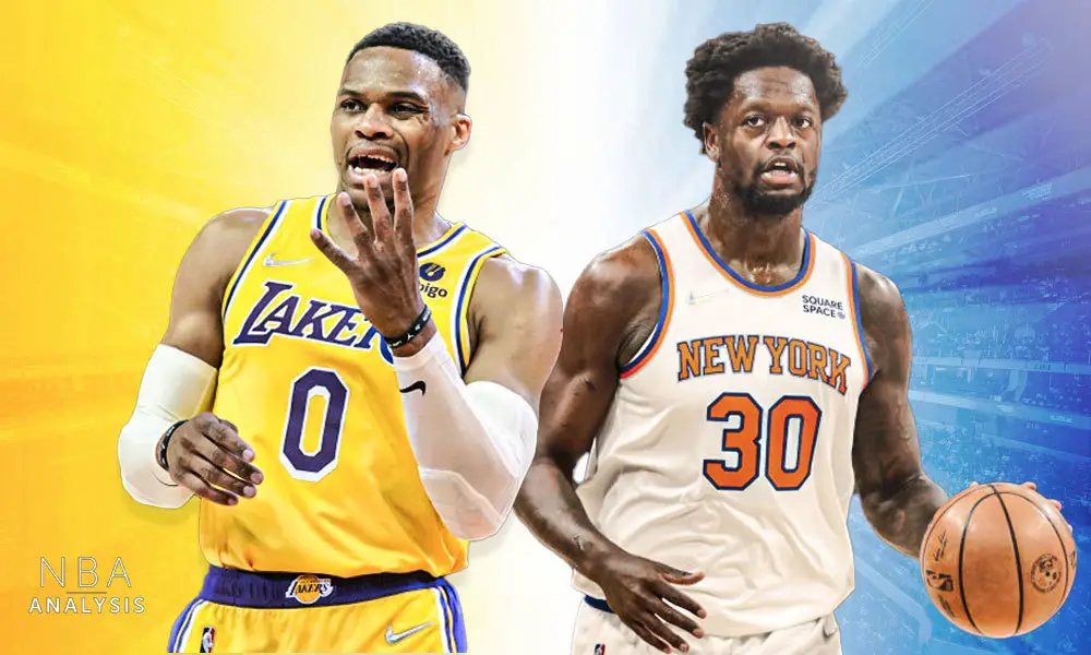 New York Knicks, Los Angeles Lakers, Russell Westbrook, Julius Randle, NBA Trade Rumors