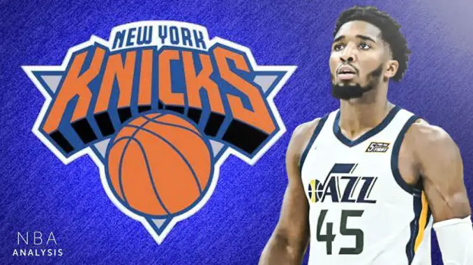 Donovan Mitchell, New York Knicks, NBA Trade Rumors, Utah Jazz