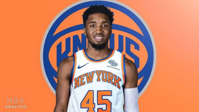 Donovan Mitchell, New York Knicks, Utah Jazz, NBA Trade Rumors