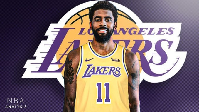 Kyrie Irving, Los Angeles Lakers, Brooklyn Nets, NBA Trade Rumors