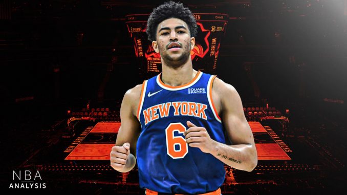 Quentin Grimes, New York Knicks, NBA