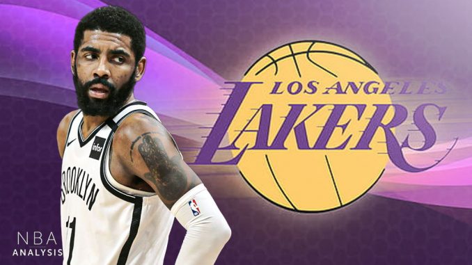 Kyrie Irving, Brooklyn Nets, Los Angeles Lakers, NBA trade rumors