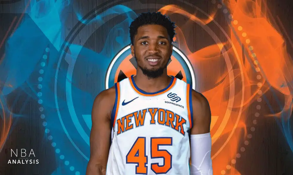 New York Knicks, Utah Jazz, NBA Trade Rumors, Donovan Mitchell