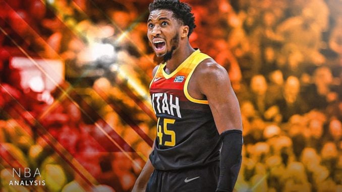 Donovan Mitchell, Utah Jazz, NBA Trade Rumors