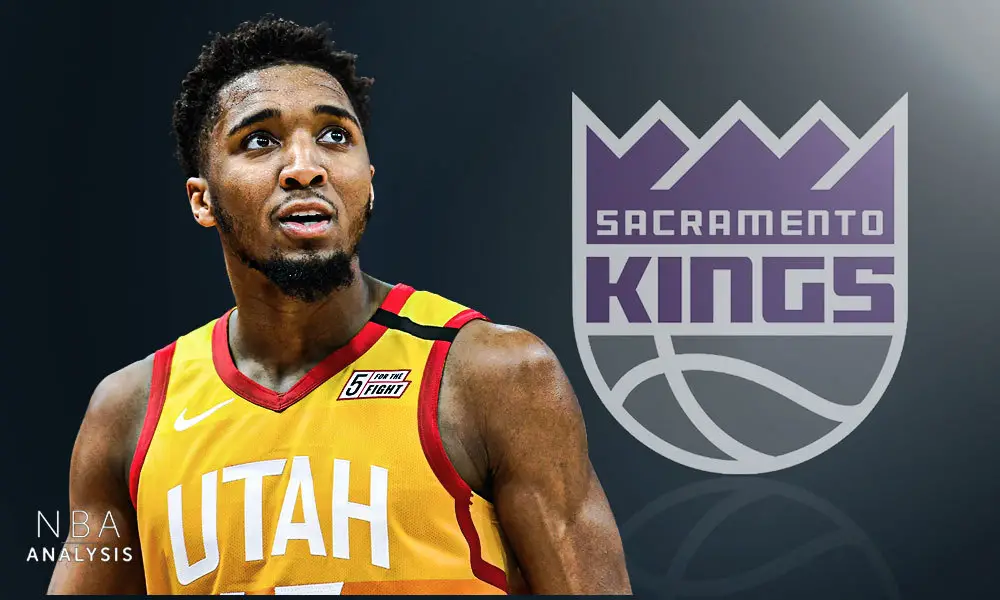 Sacramento Kings, Donovan Mitchell, NBA Trade Rumors