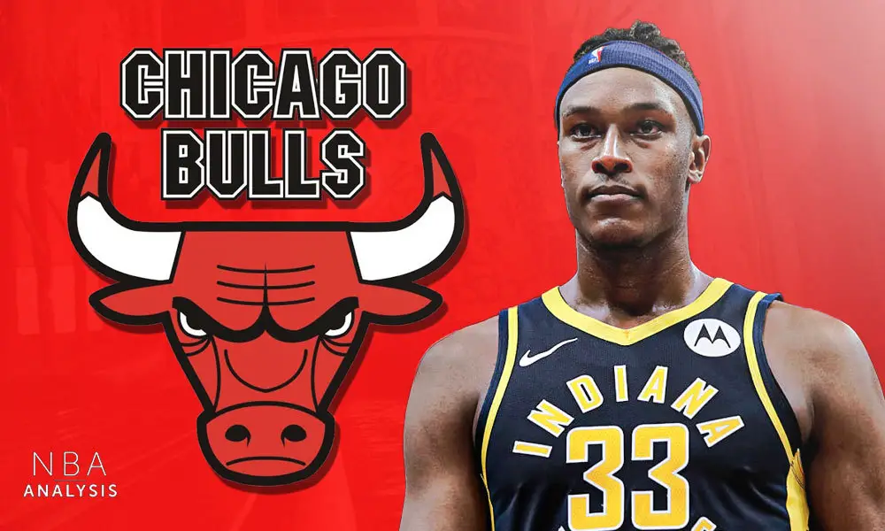 Myles Turner, Indiana Pacers, Chicago Bulls, NBA trade rumors
