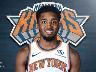Donovan Mitchell, New York Knicks, NBA