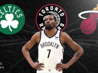 Kevin Durant, Brooklyn Nets, Miami Heat, Boston Celtics, Toronto Raptors, NBA Trade Rumors