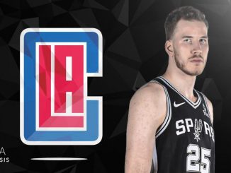 Jakob Poeltl, LA Clippers, San Antonio Spurs, NBA trade rumors