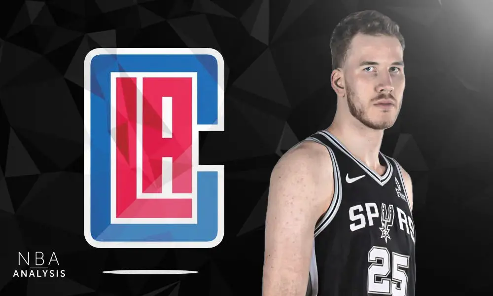 Jakob Poeltl, LA Clippers, San Antonio Spurs, NBA trade rumors
