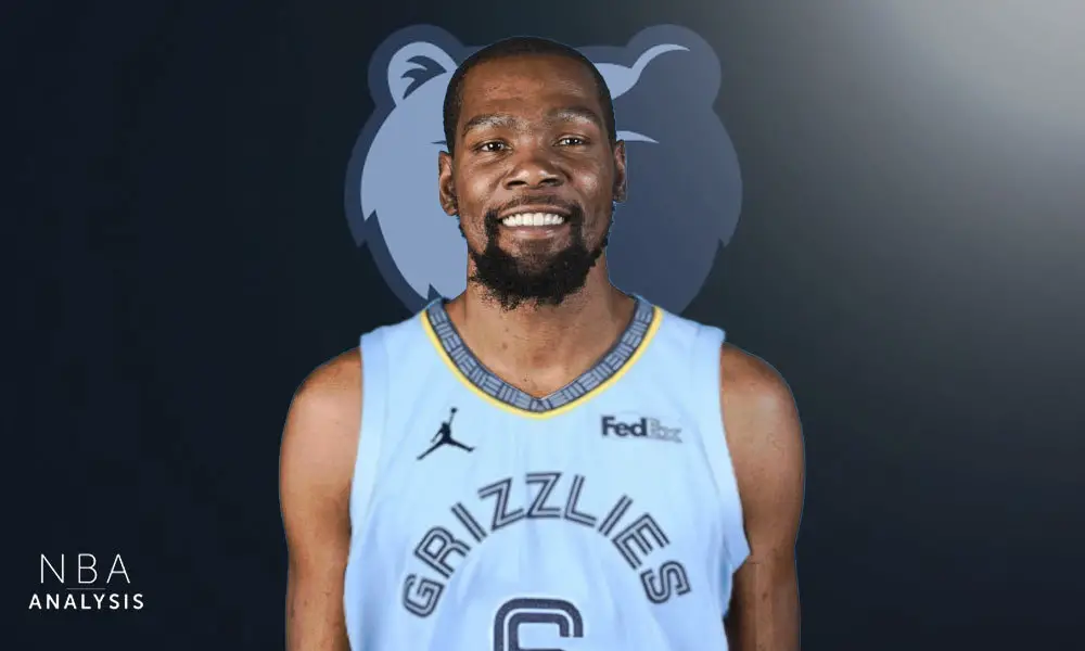 Kevin Durant, Memphis Grizzlies, Brooklyn Nets, NBA Trade Rumros