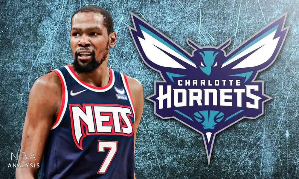 Kevin Durant, Brooklyn Nets, Charlotte Hornets, NBA Trade Rumors