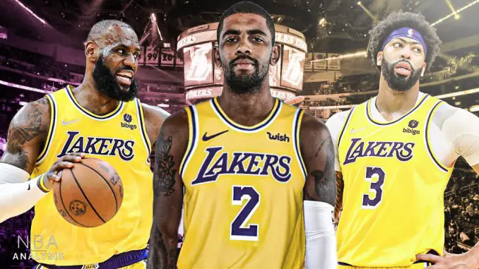 Los Angeles Lakers, LeBron James, Kyrie Irving, Anthony Davis, NBA Trade Rumors