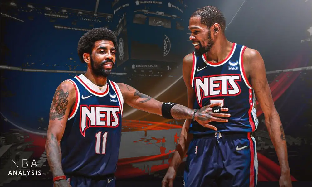 Kevin Durant, Kyrie Irving, Brooklyn Nets, NBA Trade Rumors