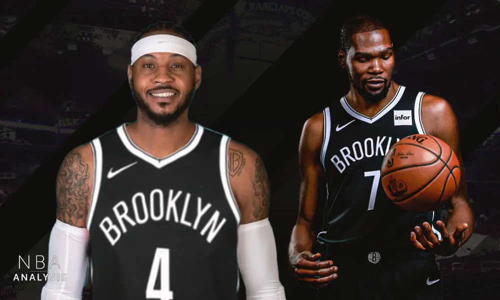 Brooklyn Nets, Carmelo Anthony, Kevin Durant, NBA Rumors