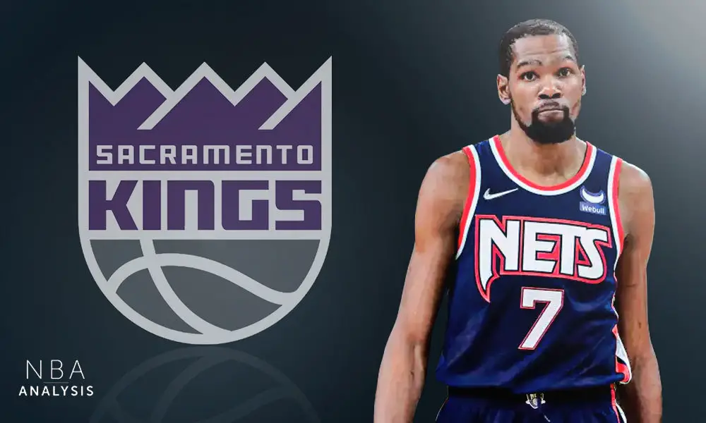 Kevin Durant, Brooklyn Nets, Sacramento Kings, NBA Trade Rumors