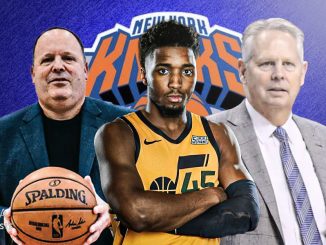 Donovan Mitchell, New York Knicks, Utah Jazz, NBA Trade rumors