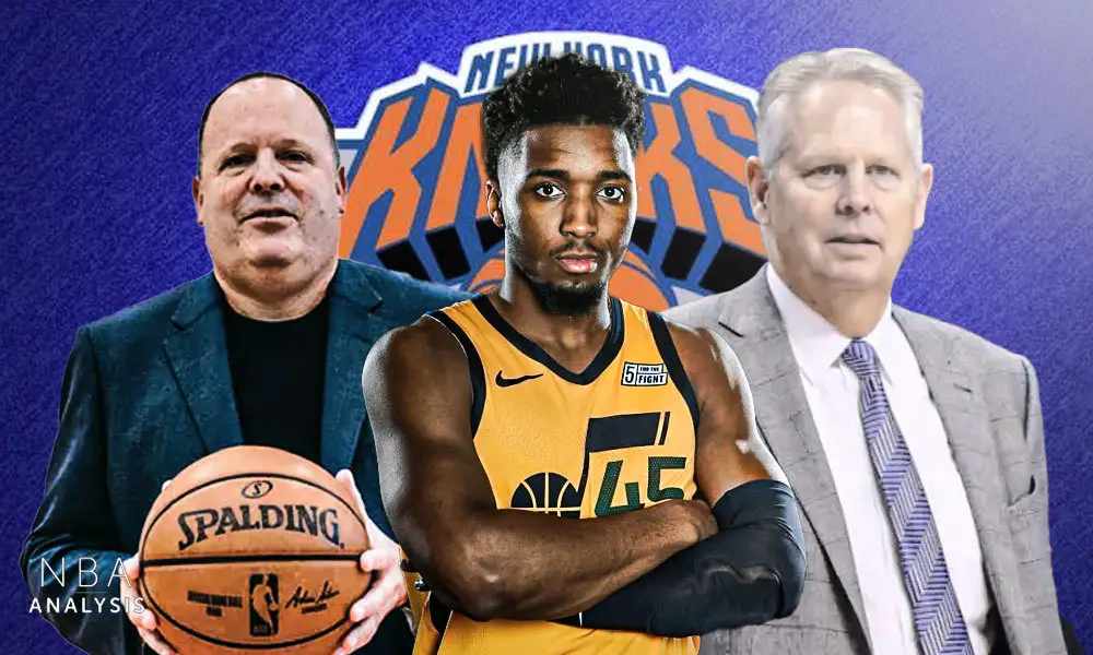 Donovan Mitchell, New York Knicks, Utah Jazz, NBA Trade rumors