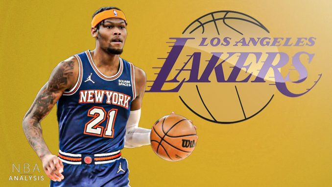 Cam Reddish, New York Knicks, Los Angeles Lakers, NBA Trade Rumors