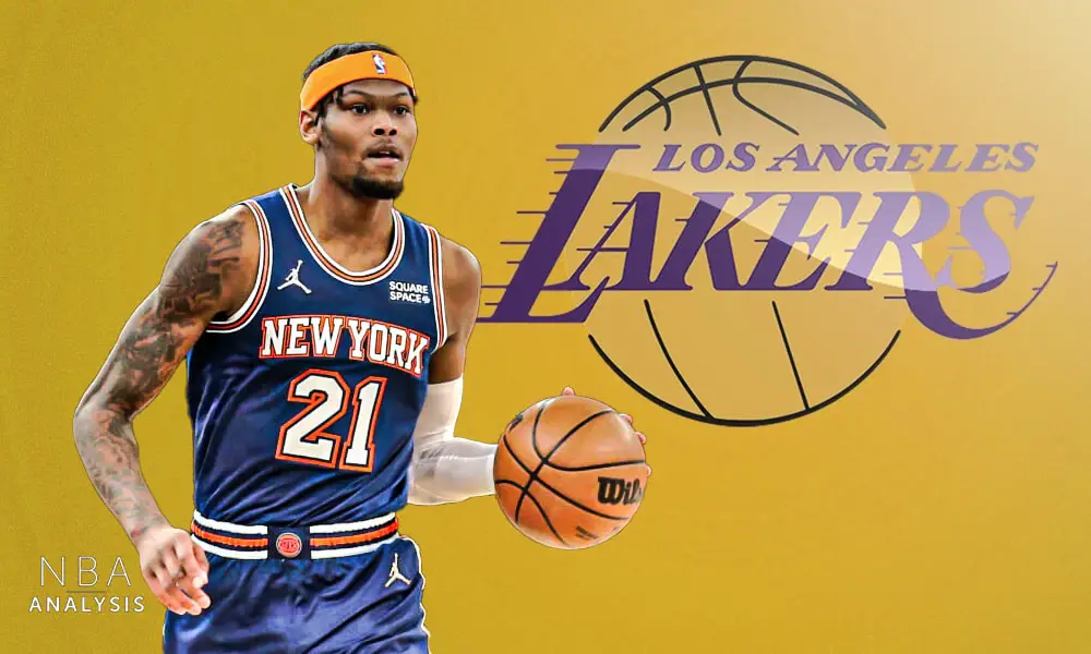 Report: Knicks' Reddish wants 'change of scenery,' Lakers lurking