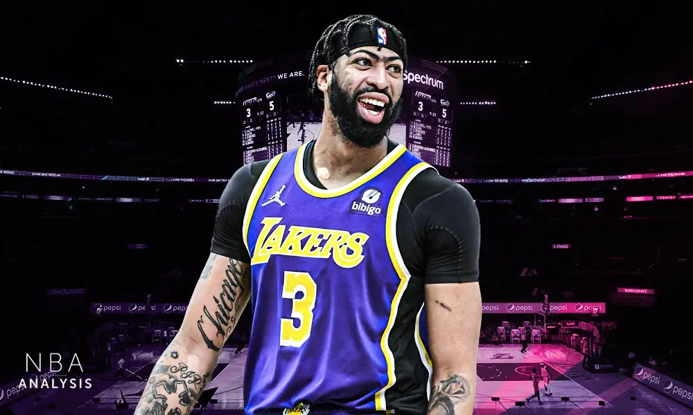 NBA Rumors: Lakers' Bold Plans For Anthony Davis Next Season