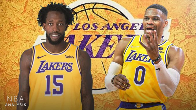 Los Angeles Lakers, Patrick Beverley, Russell Westbrook, NBA