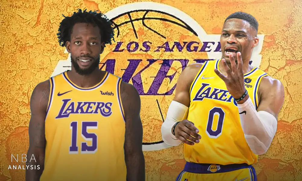 Los Angeles Lakers, Patrick Beverley, Russell Westbrook, NBA