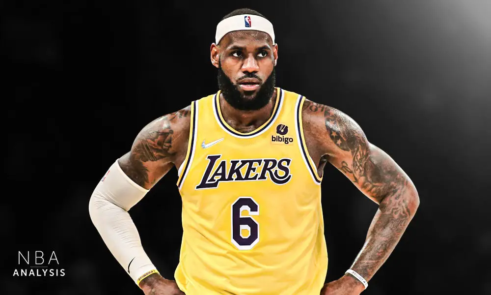 NBA Scores: LeBron James Leads Major Lakers Rally vs. Pacers
