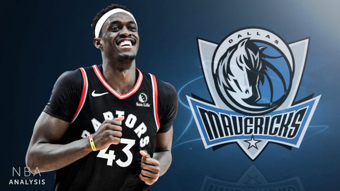 Pascal Siakam, Dallas Mavericks, Toronto Raptors, NBA Trade Rumors