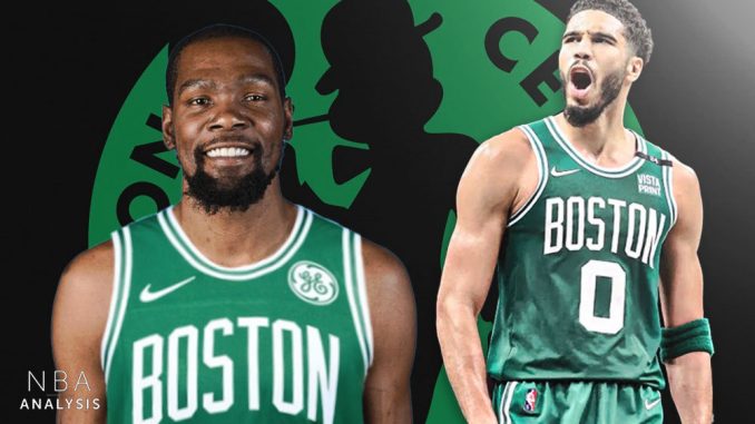 Boston Celtics, Kevin Durant, Jayson Tatum, NBA trade rumors