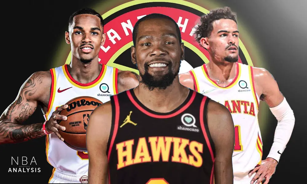 Atlanta Hawks, Kevin Durant, NBA Trade Rumors
